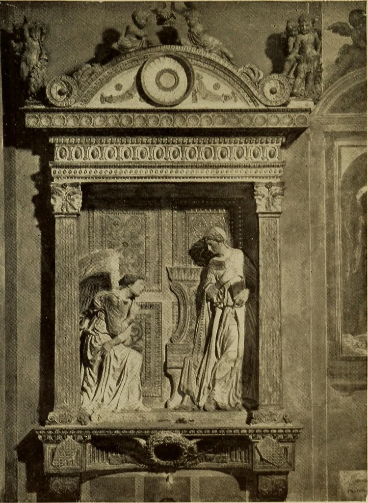 An illustration from Florence and her treasures, 1911, leaf 83