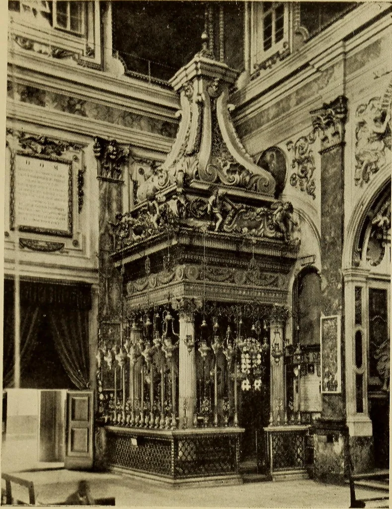 An illustration from Florence and her treasures, 1911, leaf 83