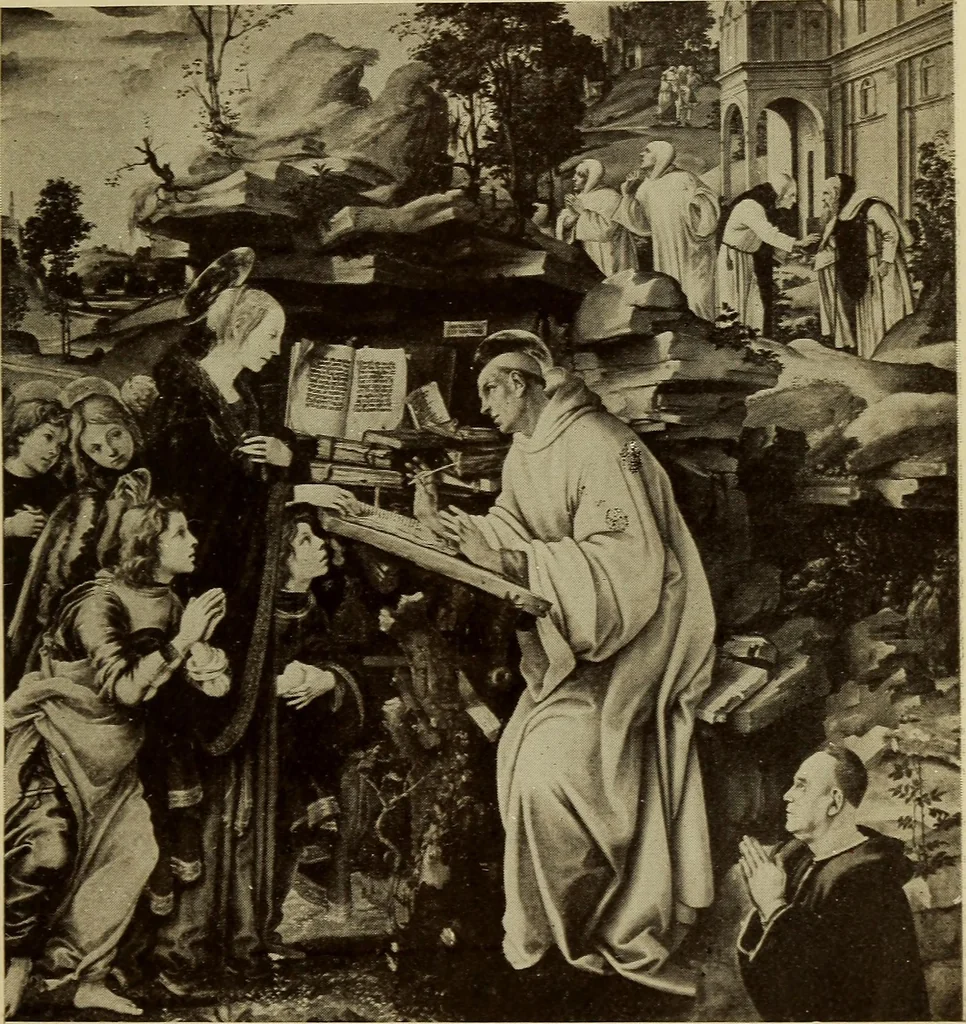 An illustration from Florence and her treasures, 1911, leaf 89