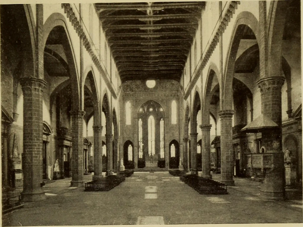 An illustration from Florence and her treasures, 1911, leaf 93