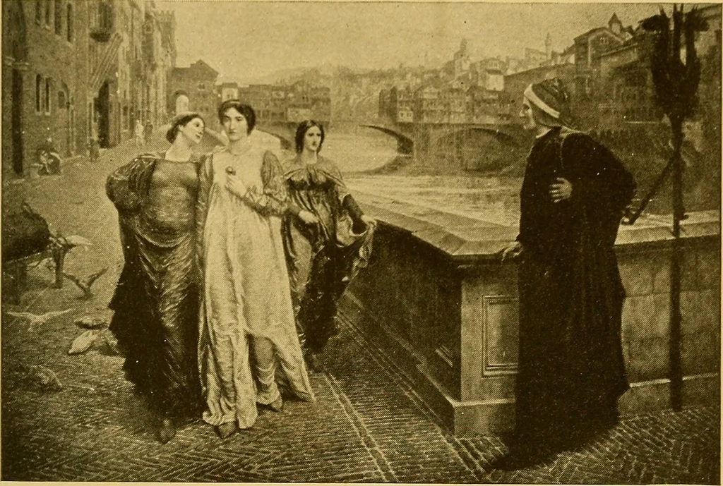 An illustration from Florence in poetry, history, and art, 1913, leaf 106