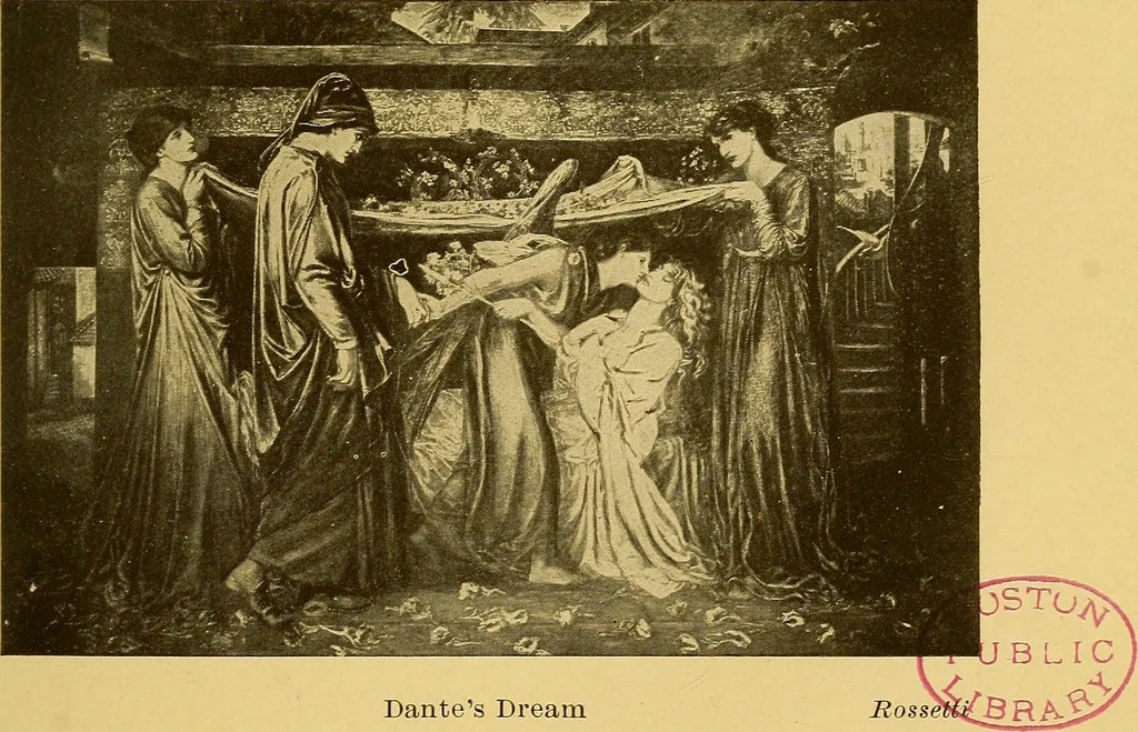 An illustration from Florence in poetry, history, and art, 1913, leaf 106