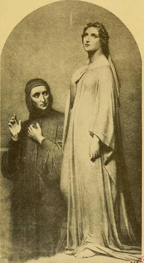 An illustration from Florence in poetry, history, and art, 1913, leaf 114