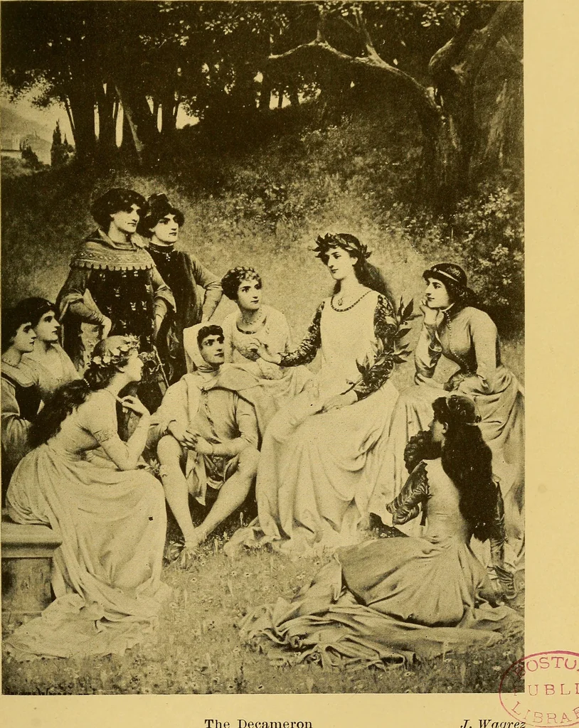 An illustration from Florence in poetry, history, and art, 1913, leaf 160