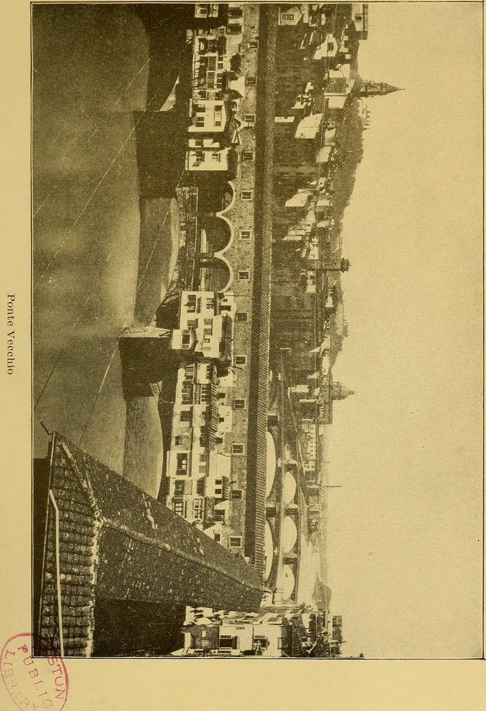 An illustration from Florence in poetry, history, and art, 1913, leaf 170