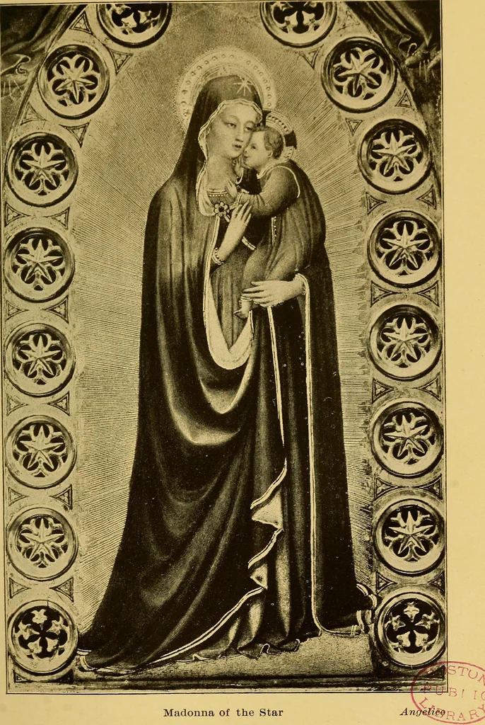 An illustration from Florence in poetry, history, and art, 1913, leaf 188