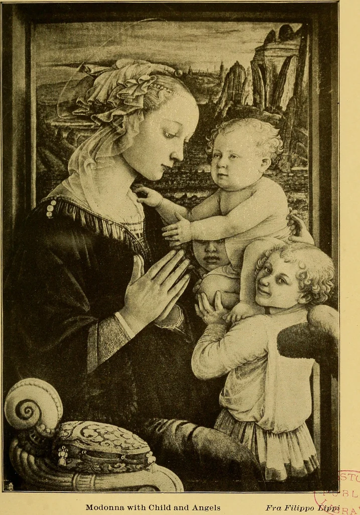 An illustration from Florence in poetry, history, and art, 1913, leaf 192
