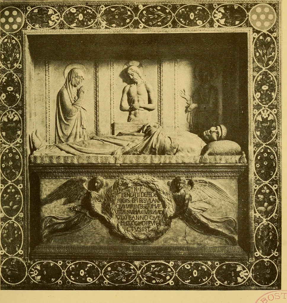 An illustration from Florence in poetry, history, and art, 1913, leaf 210