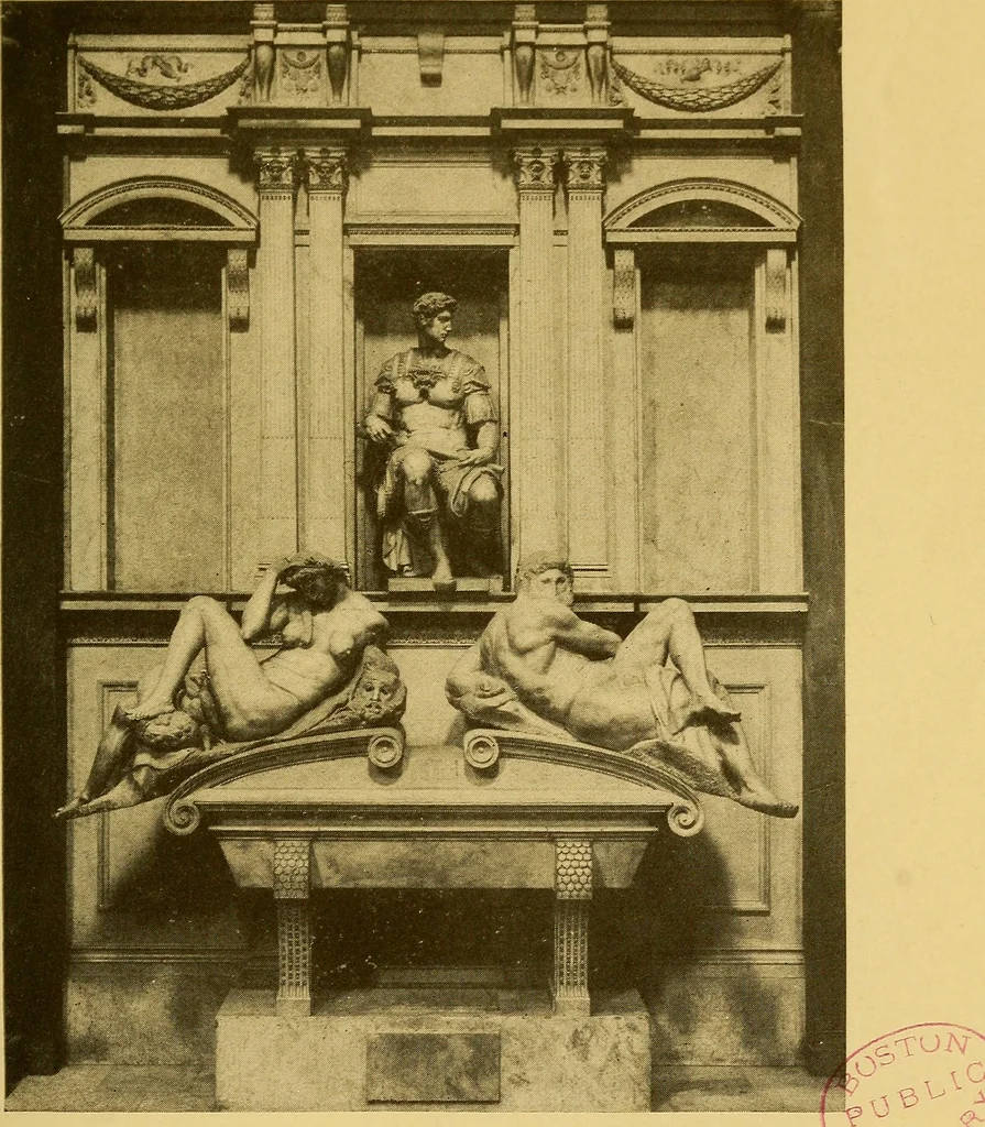An illustration from Florence in poetry, history, and art, 1913, leaf 228