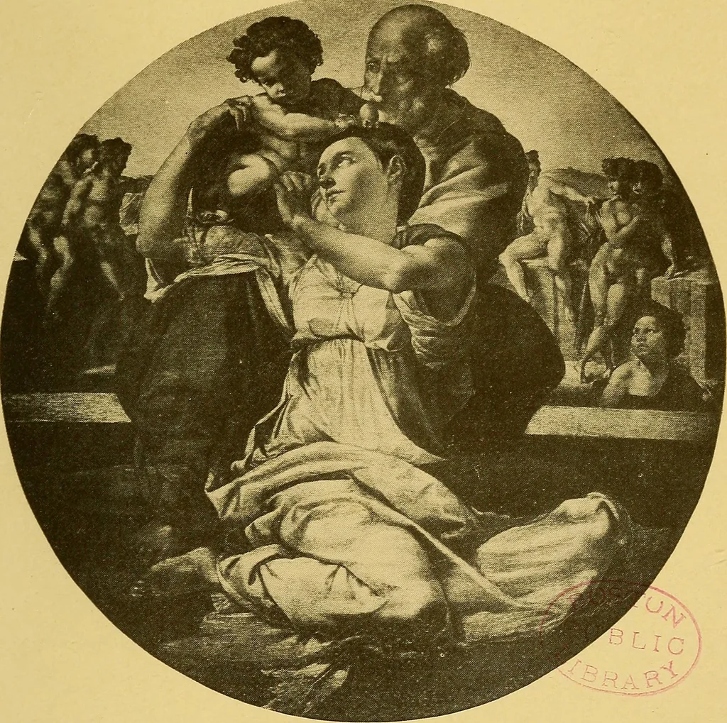 An illustration from Florence in poetry, history, and art, 1913, leaf 242