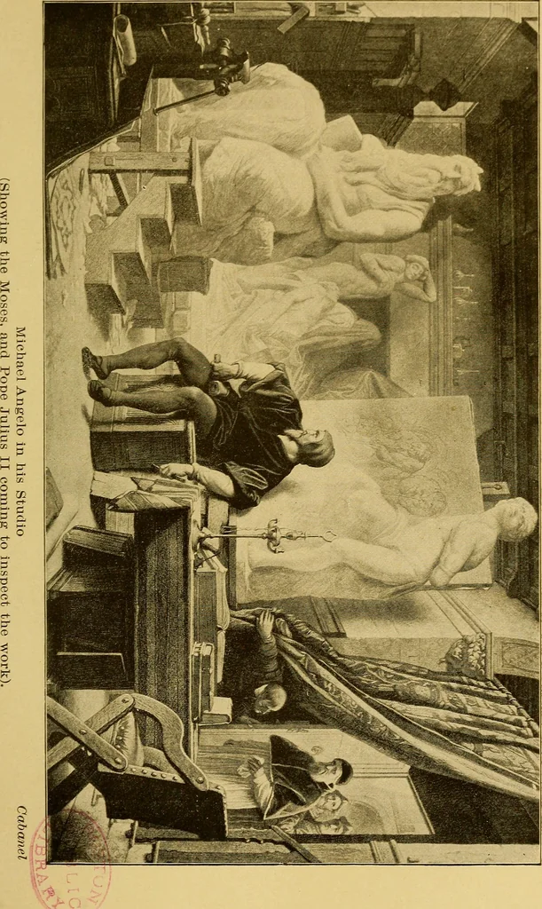 An illustration from Florence in poetry, history, and art, 1913, leaf 246