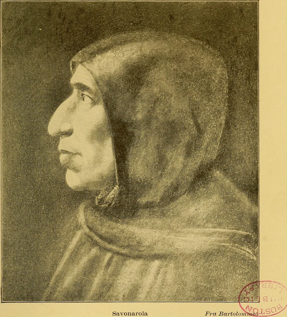 An illustration from Florence in poetry, history, and art, 1913, leaf 280