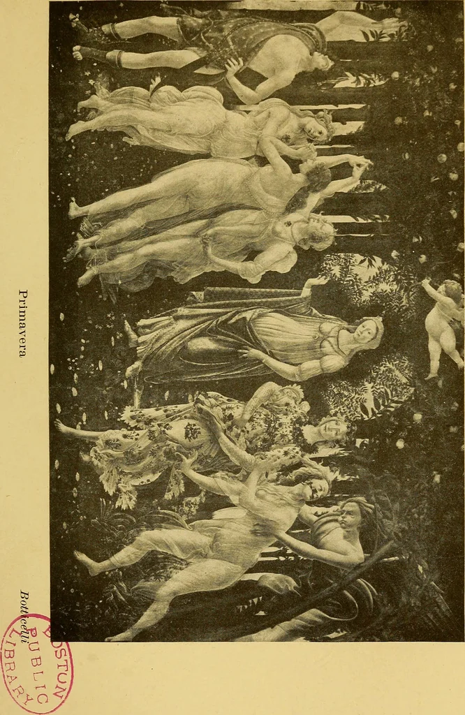 An illustration from Florence in poetry, history, and art, 1913, leaf 292