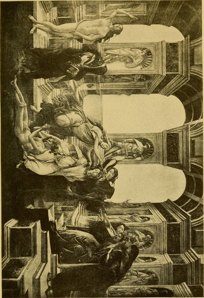 An illustration from Florence in poetry, history, and art, 1913, leaf 294