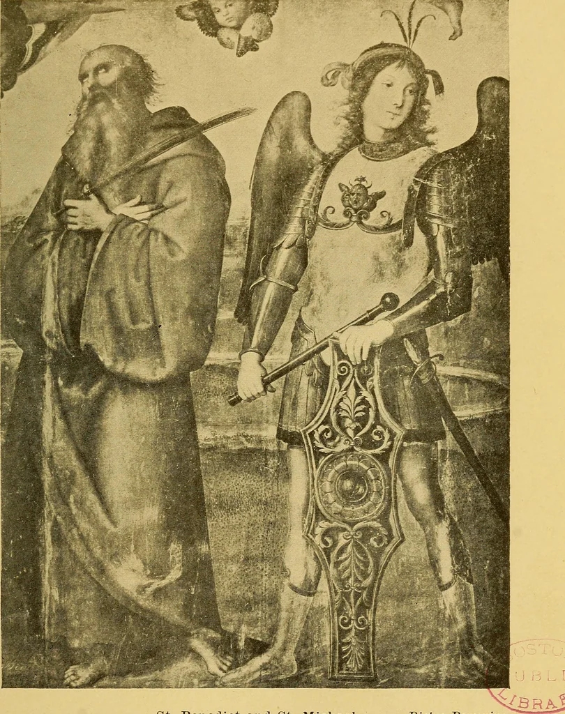 An illustration from Florence in poetry, history, and art, 1913, leaf 30