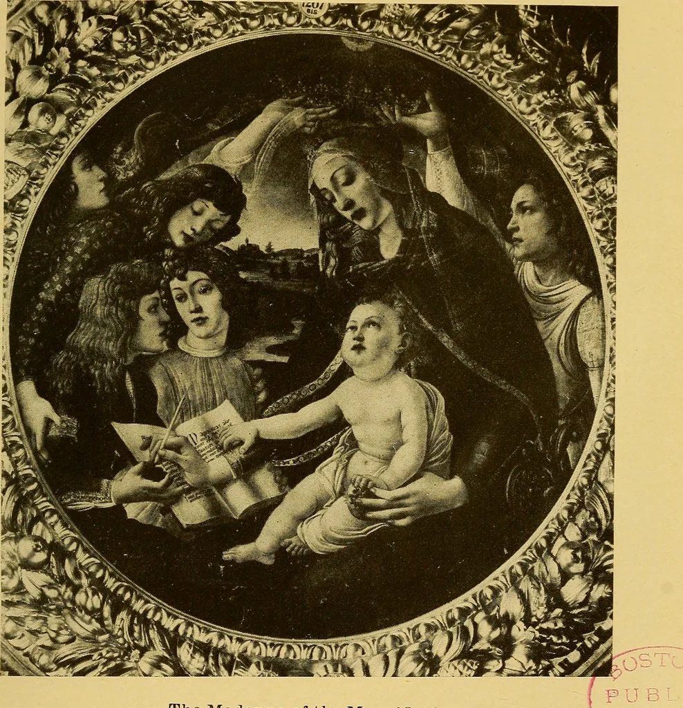 An illustration from Florence in poetry, history, and art, 1913, leaf 306