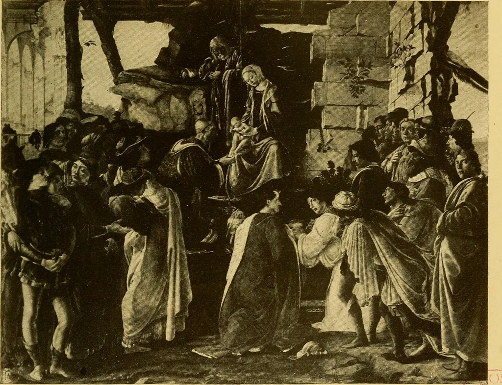 An illustration from Florence in poetry, history, and art, 1913, leaf 308