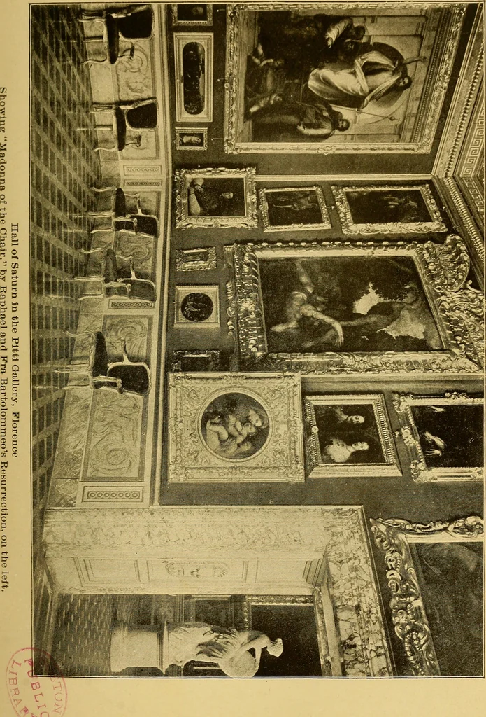 An illustration from Florence in poetry, history, and art, 1913, leaf 312