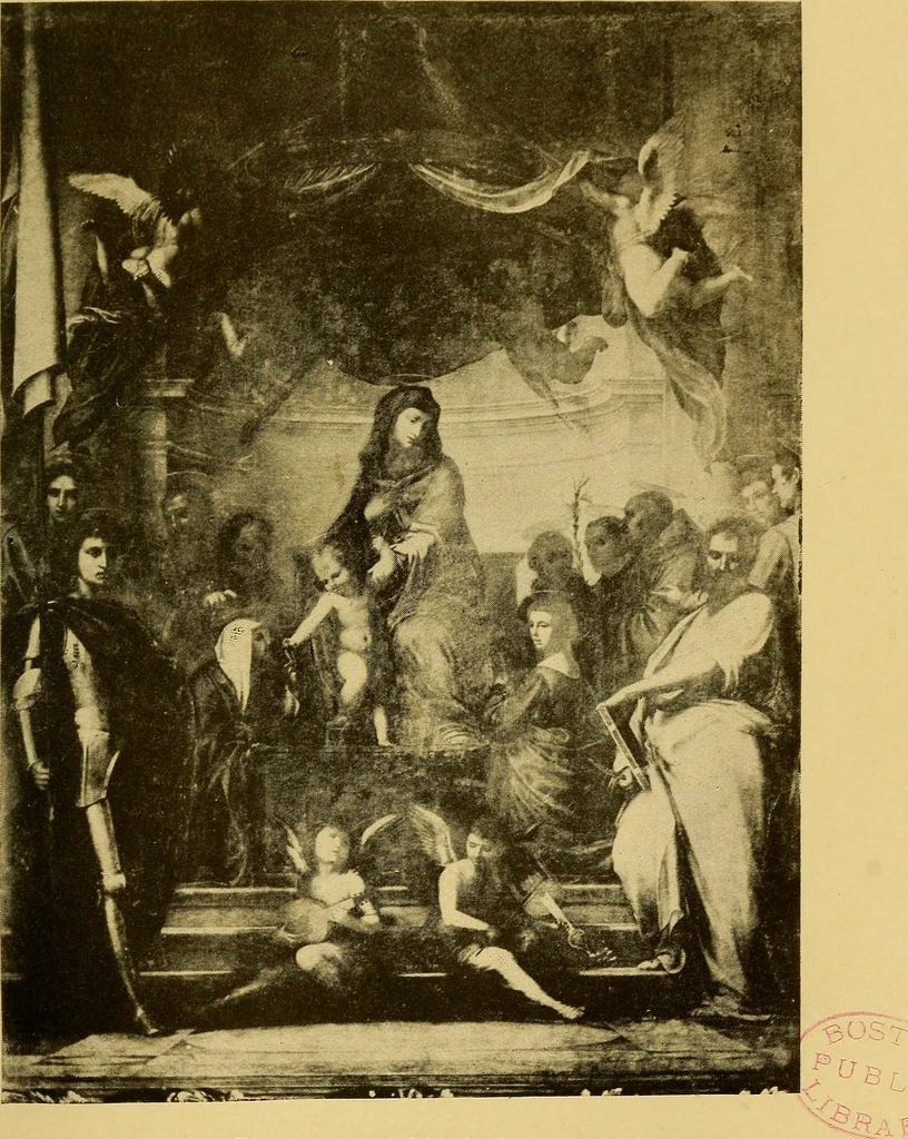 An illustration from Florence in poetry, history, and art, 1913, leaf 314
