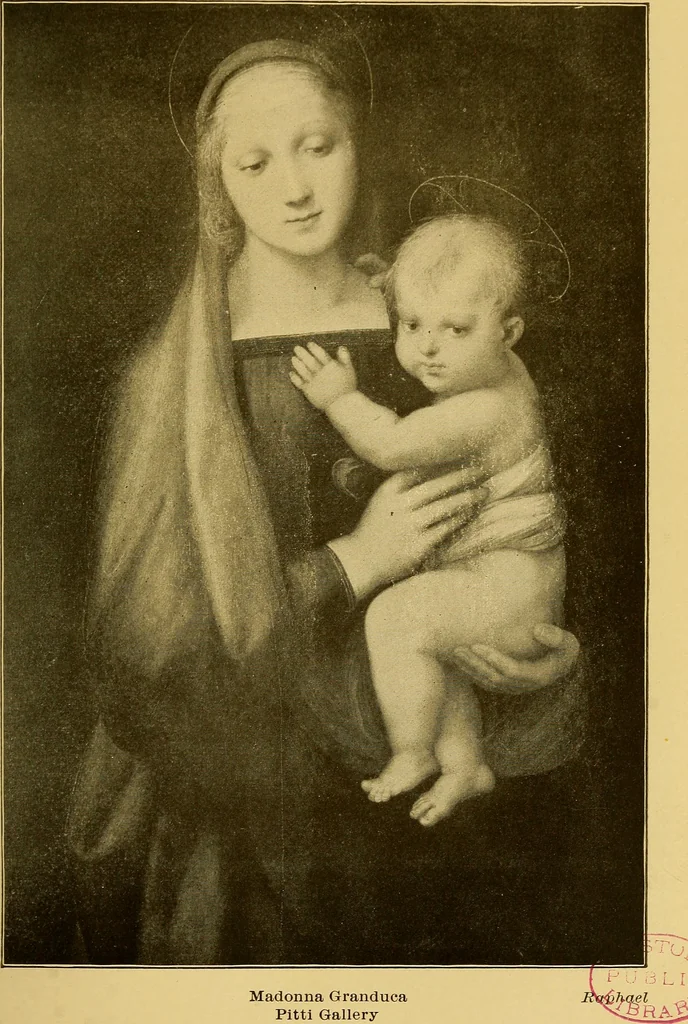 An illustration from Florence in poetry, history, and art, 1913, leaf 330