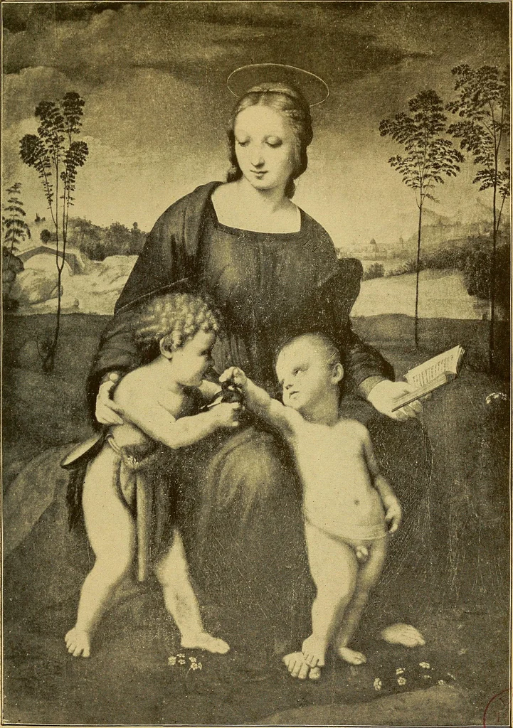 An illustration from Florence in poetry, history, and art, 1913, leaf 332