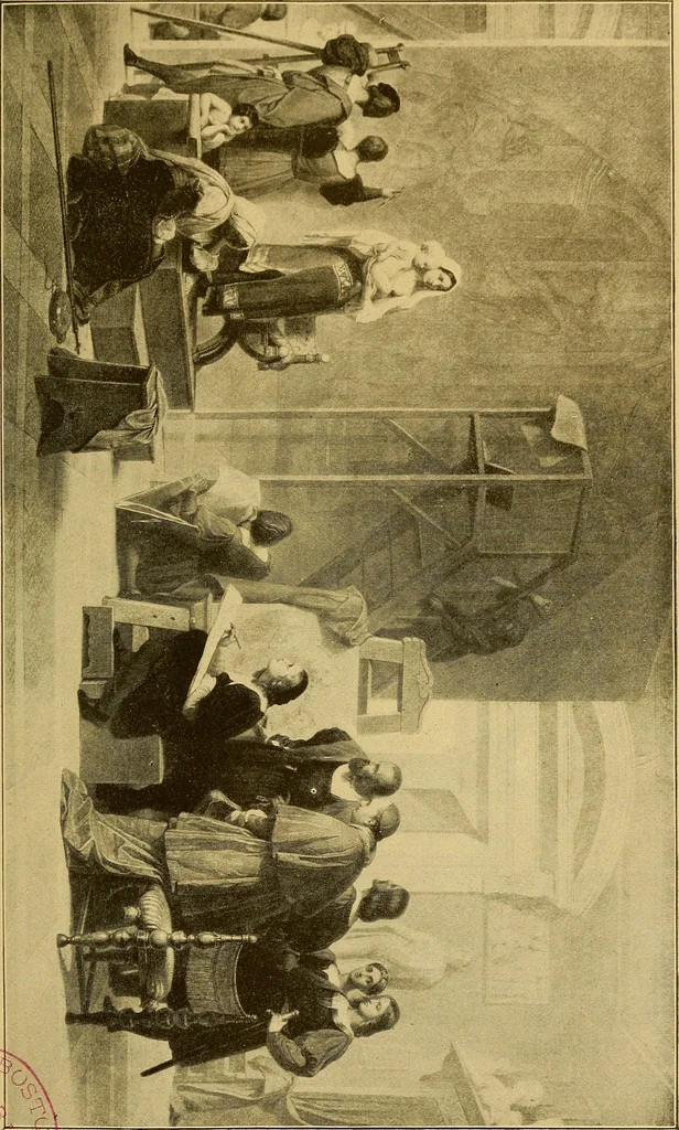 An illustration from Florence in poetry, history, and art, 1913, leaf 346
