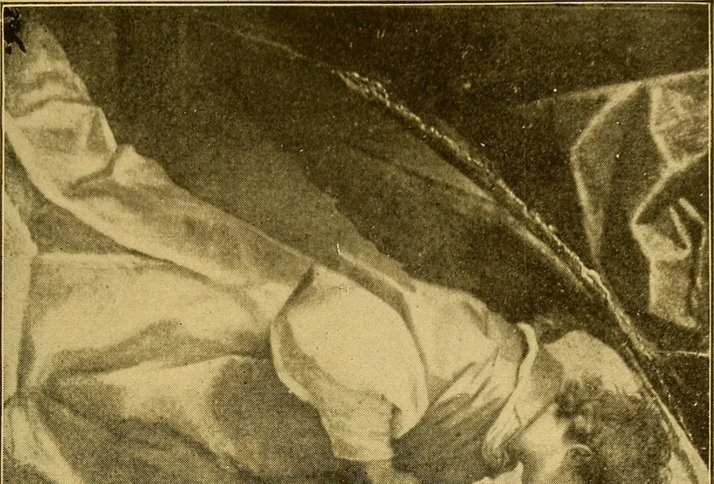 An illustration from Florence in poetry, history, and art, 1913, leaf 358