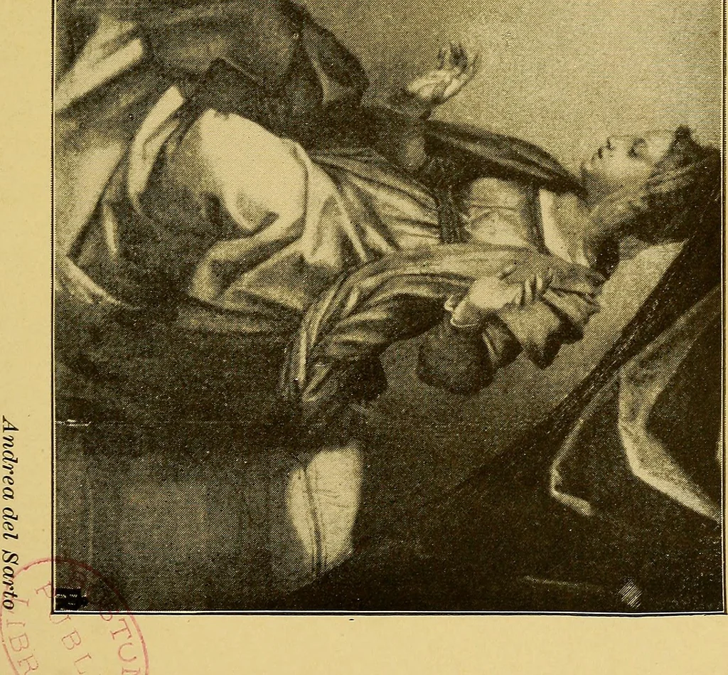 An illustration from Florence in poetry, history, and art, 1913, leaf 358