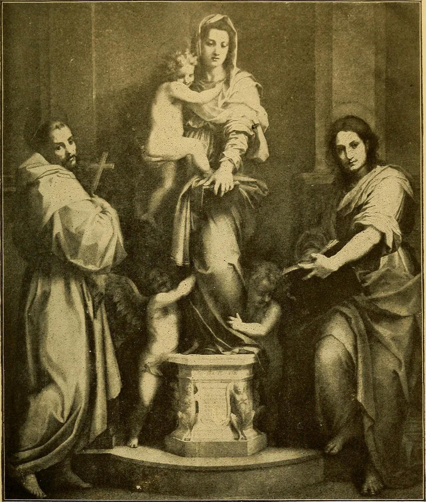 An illustration from Florence in poetry, history, and art, 1913, leaf 366