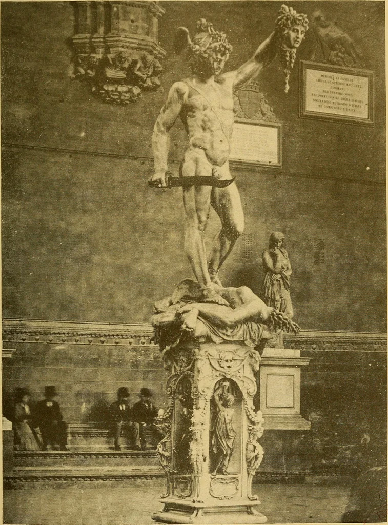 An illustration from Florence in poetry, history, and art, 1913, leaf 372