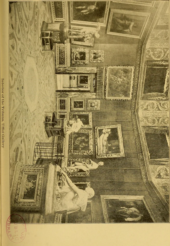 An illustration from Florence in poetry, history, and art, 1913, leaf 408