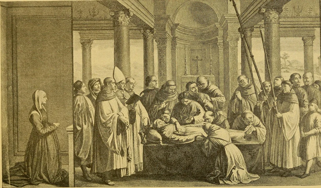 An illustration from Florence in poetry, history, and art, 1913, leaf 42