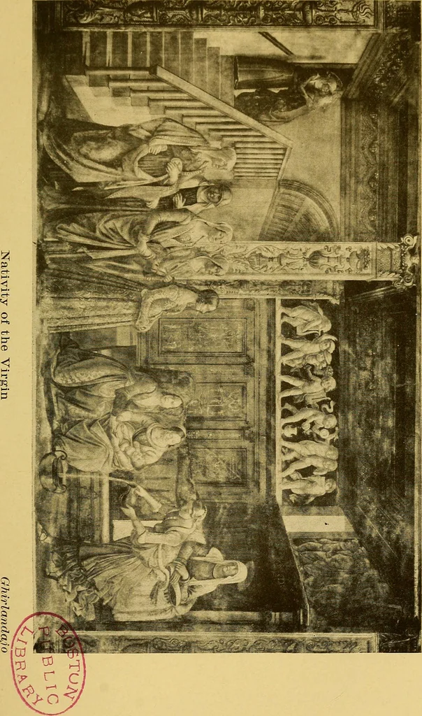 An illustration from Florence in poetry, history, and art, 1913, leaf 430