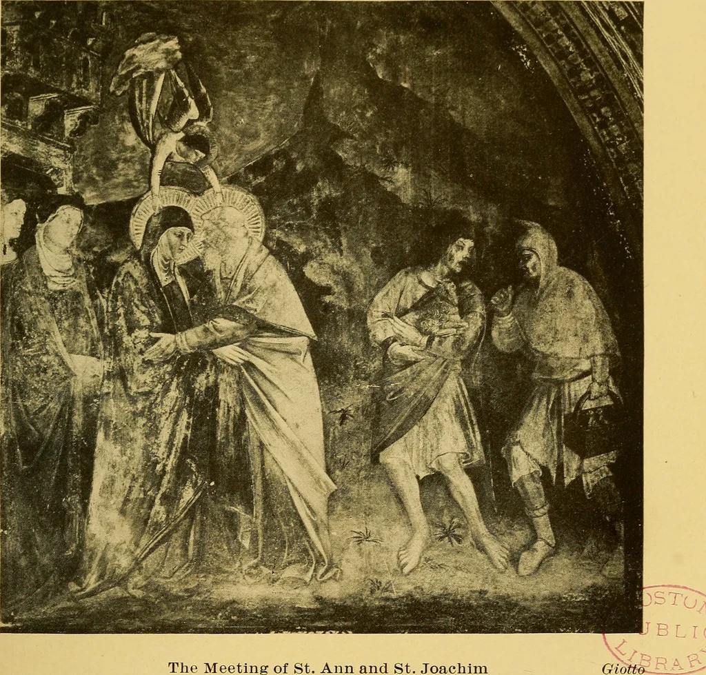 An illustration from Florence in poetry, history, and art, 1913, leaf 438