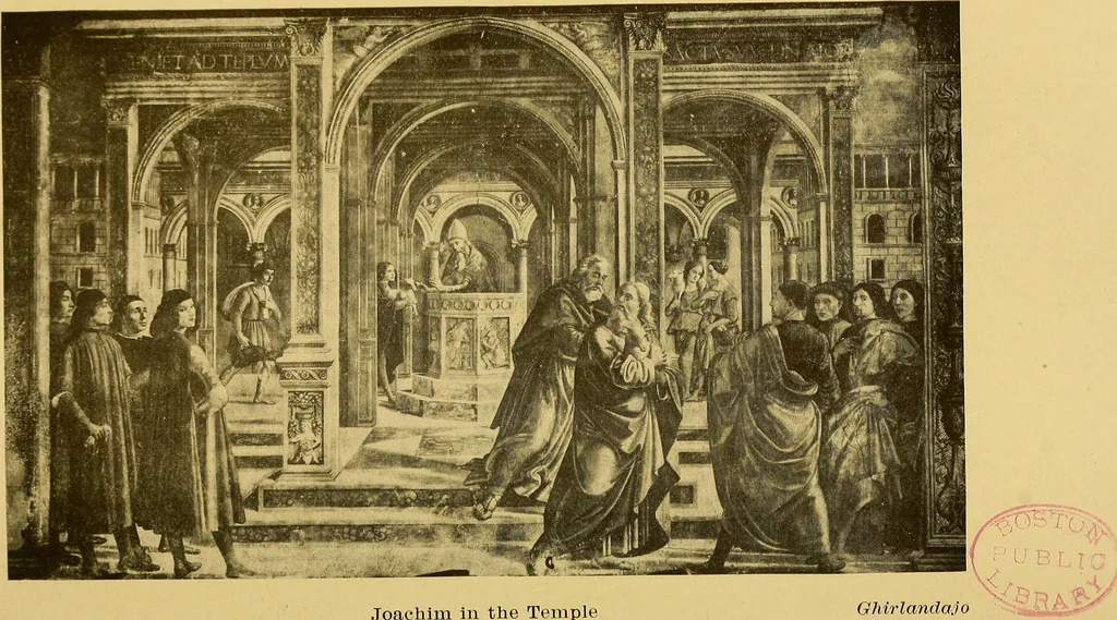 An illustration from Florence in poetry, history, and art, 1913, leaf 448