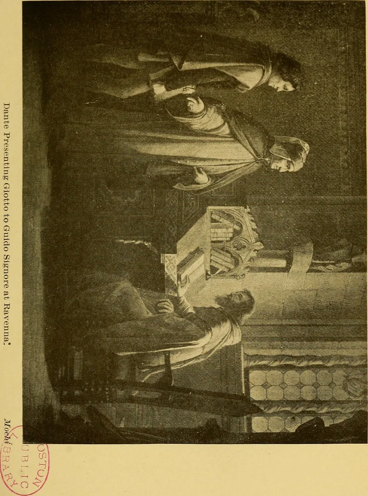An illustration from Florence in poetry, history, and art, 1913, leaf 52