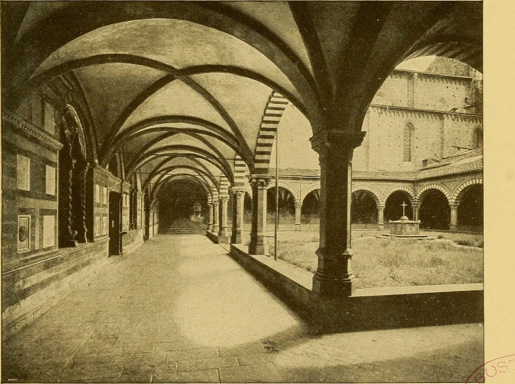 An illustration from Florence in poetry, history, and art, 1913, leaf 56