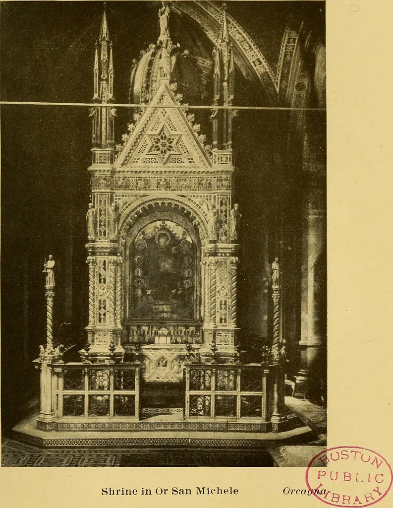 An illustration from Florence in poetry, history, and art, 1913, leaf 70