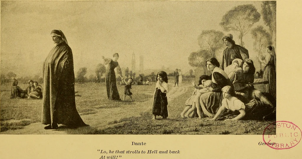 An illustration from Florence in poetry, history, and art, 1913, leaf 82