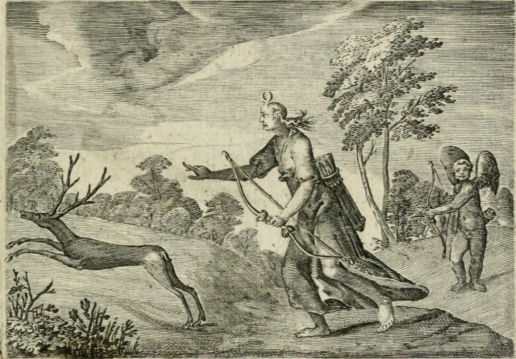 An illustration from Emblemata Florentii Schoonhovii I.C. Goudani, partim moralia partim etiam civilia : cum latiori eorundem ejusdem auctoris intepretatione : accedunt et alia quaedam poëmatia in alijs poëmatum suorum libris non contenta, 1648, leaf 112