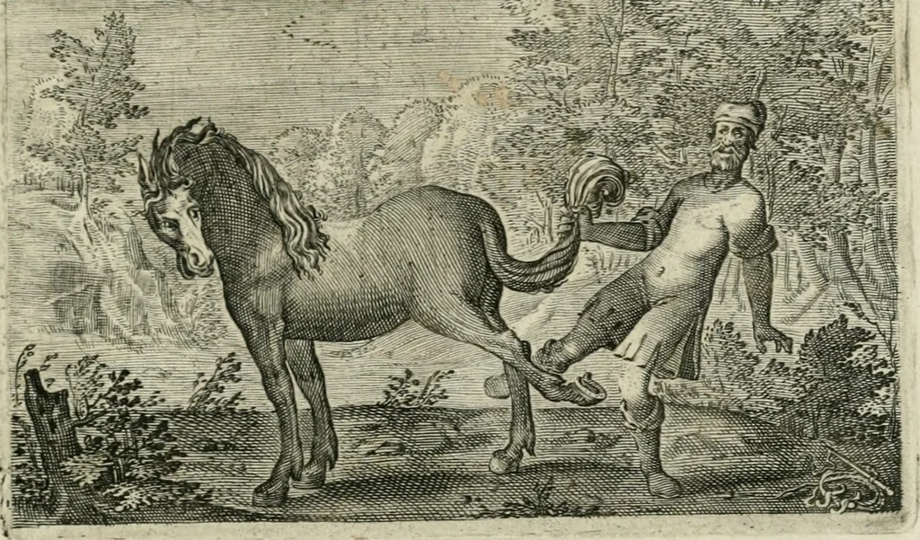An illustration from Emblemata Florentii Schoonhovii I.C. Goudani, partim moralia partim etiam civilia : cum latiori eorundem ejusdem auctoris intepretatione : accedunt et alia quaedam poëmatia in alijs poëmatum suorum libris non contenta, 1648, leaf 188