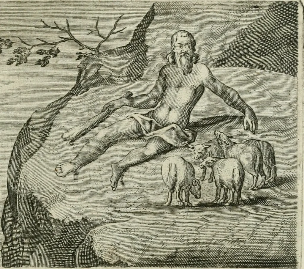 An illustration from Emblemata Florentii Schoonhovii I.C. Goudani, partim moralia partim etiam civilia : cum latiori eorundem ejusdem auctoris intepretatione : accedunt et alia quaedam poëmatia in alijs poëmatum suorum libris non contenta, 1648, leaf 220