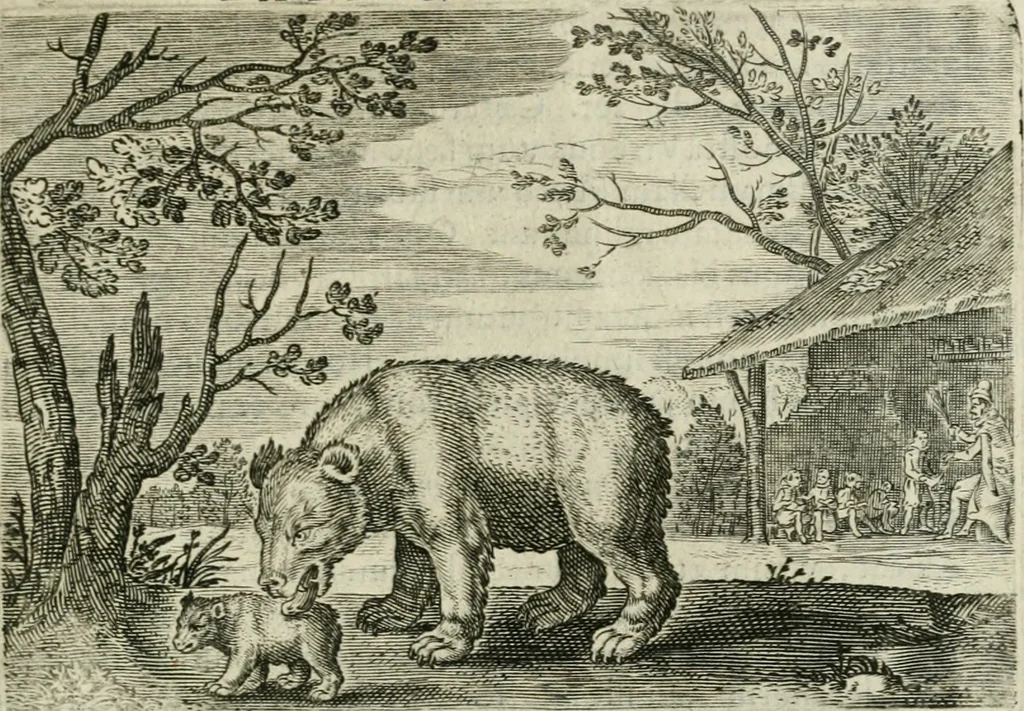 An illustration from Emblemata Florentii Schoonhovii I.C. Goudani, partim moralia partim etiam civilia : cum latiori eorundem ejusdem auctoris intepretatione : accedunt et alia quaedam poëmatia in alijs poëmatum suorum libris non contenta, 1648, leaf 222