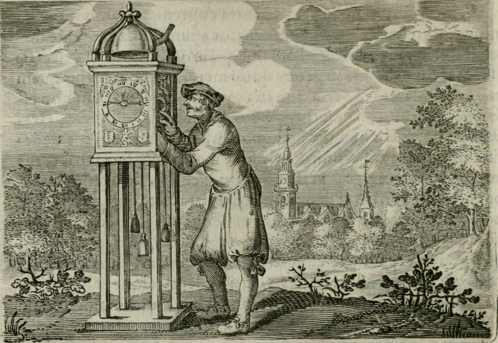 An illustration from Emblemata Florentii Schoonhovii I.C. Goudani, partim moralia partim etiam civilia : cum latiori eorundem ejusdem auctoris intepretatione : accedunt et alia quaedam poëmatia in alijs poëmatum suorum libris non contenta, 1648, leaf 39