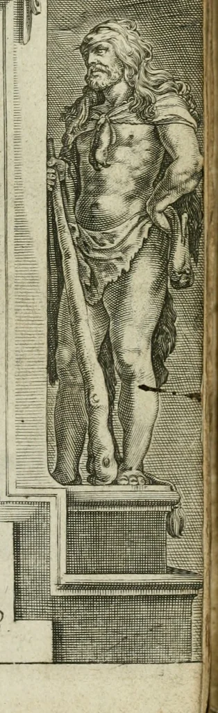An illustration from Emblemata Florentii Schoonhovii I.C. Goudani, partim moralia partim etiam civilia : cum latiori eorundem ejusdem auctoris intepretatione : accedunt et alia quaedam poëmatia in alijs poëmatum suorum libris non contenta, 1648, leaf 6