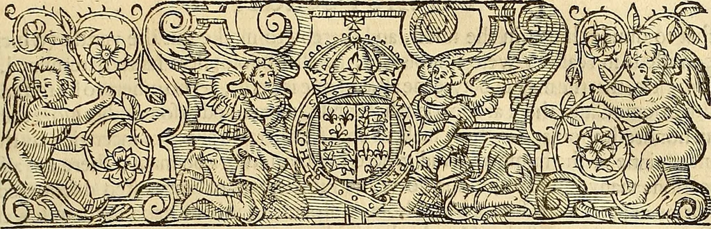 An illustration from The Florentine historie., 1595, leaf 12