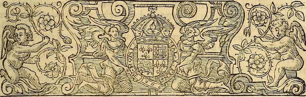 An illustration from The Florentine historie., 1595, leaf 128