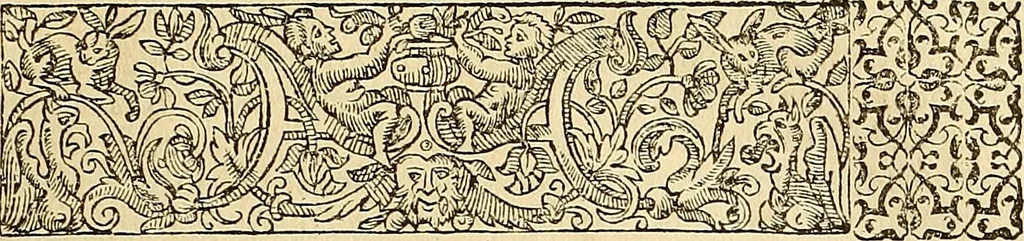 An illustration from The Florentine historie., 1595, leaf 18
