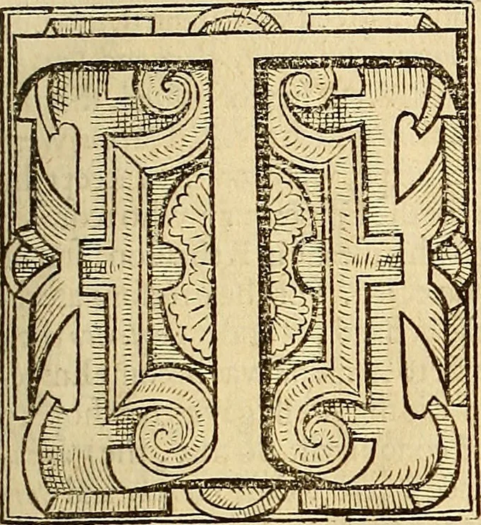 An illustration from The Florentine historie., 1595, leaf 18