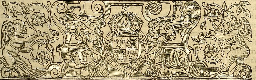 An illustration from The Florentine historie., 1595, leaf 186